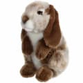 Pikkukuva 1 / 2: Fluffy toy Gipsy Rabbit Brown