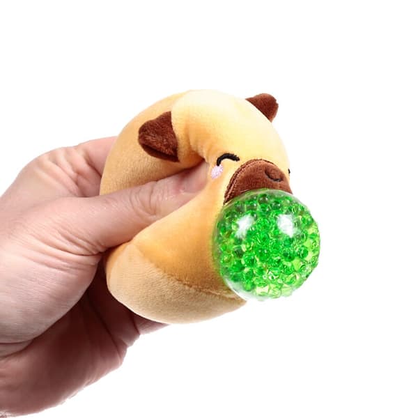 Queasy Squeezies Capybara assorted plush toy