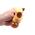 Miniatyrbild 4 av 4: Queasy Squeezies Capybara assorted plush toy