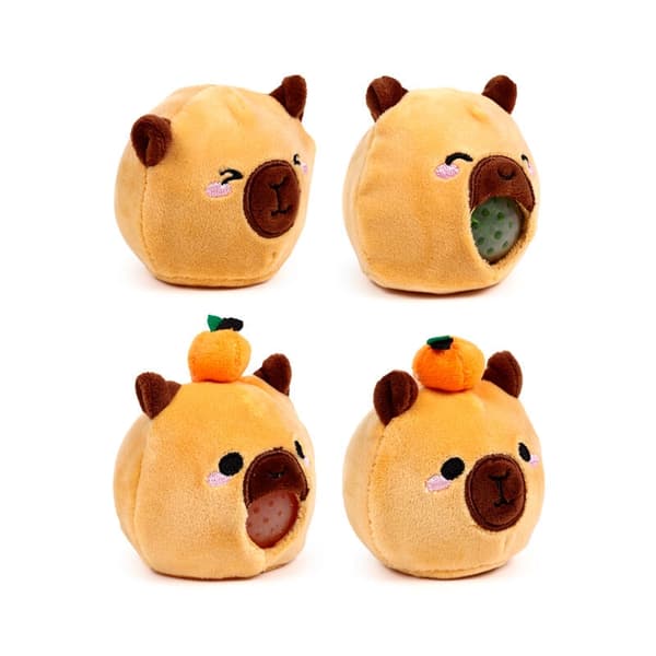 Queasy Squeezies Capybara assorted plush toy