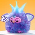 Miniatyrbild 6 av 6: Purple Furby, 15 tillbehör, interaktiv plyschleksak för flickor och pojkar, röstaktiverad Animatronic, 6 år och uppåt