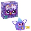 Miniatyrbild 2 av 6: Purple Furby, 15 tillbehör, interaktiv plyschleksak för flickor och pojkar, röstaktiverad Animatronic, 6 år och uppåt