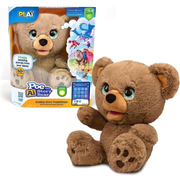 Interaktiv plyschleksak - GIOCHI PREZIOSI - Poe story creator bear - Från 4 år - LAY00