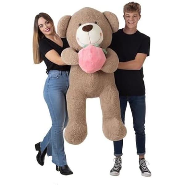 Nalle - LLOPIS - FRESI - 140 cm - Vit, brun, rosa - För barn från 3 år