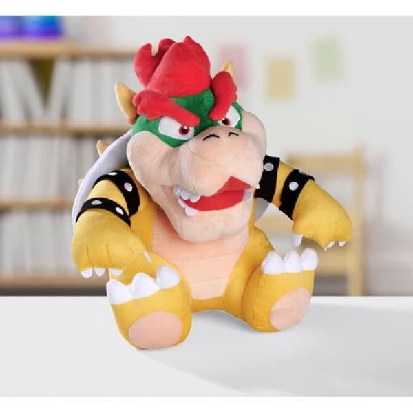 Super Toys Mario Bowser Plysch 27 cm