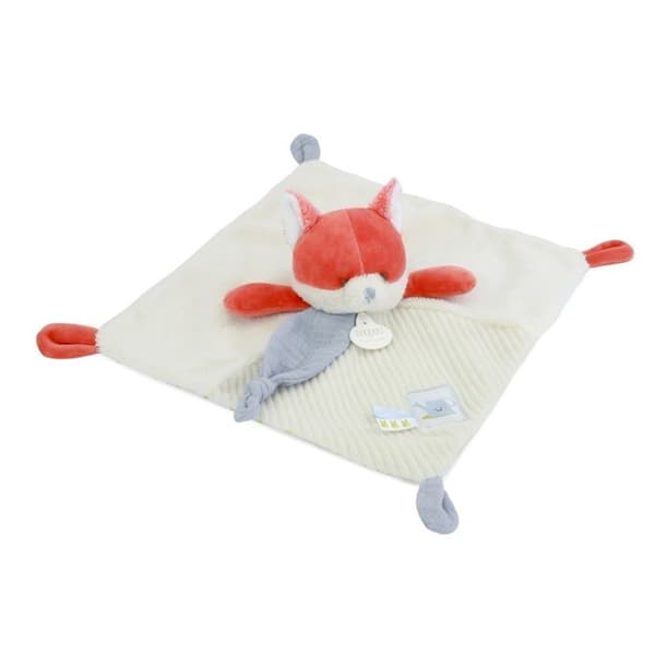 Doudou platt Räv Romarin -