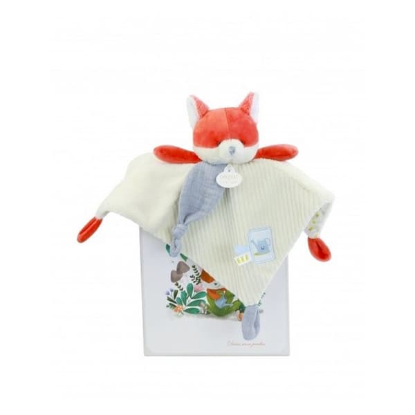 Doudou platt Räv Romarin -