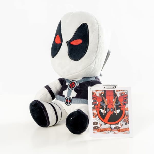 Kidrobot plyschleksak - KR16021 - Deadpool X-Force plyschleksak (20cm)