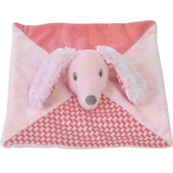 Glad Häst - Doudou teckel Dex rosa 24cm
