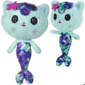 Miniatyrbild 1 av 3: Mermaid MerCat 25 cm Gabbys dockskåp