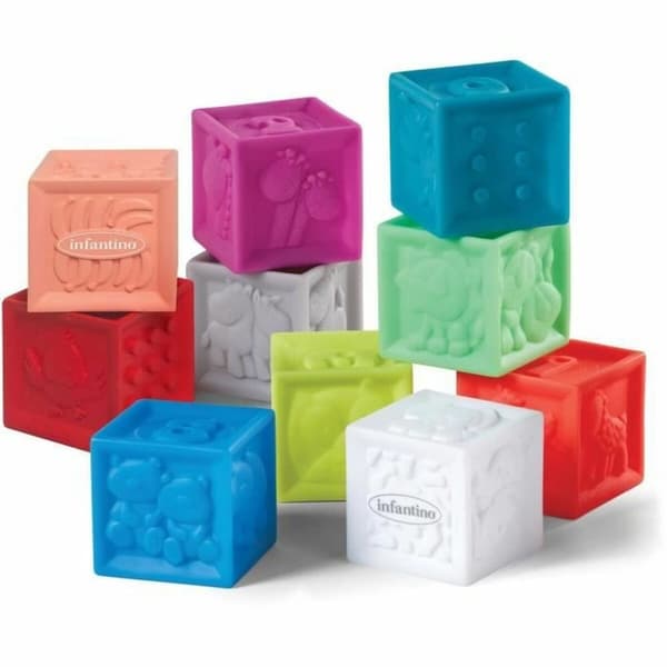Fluffy toy Infantino