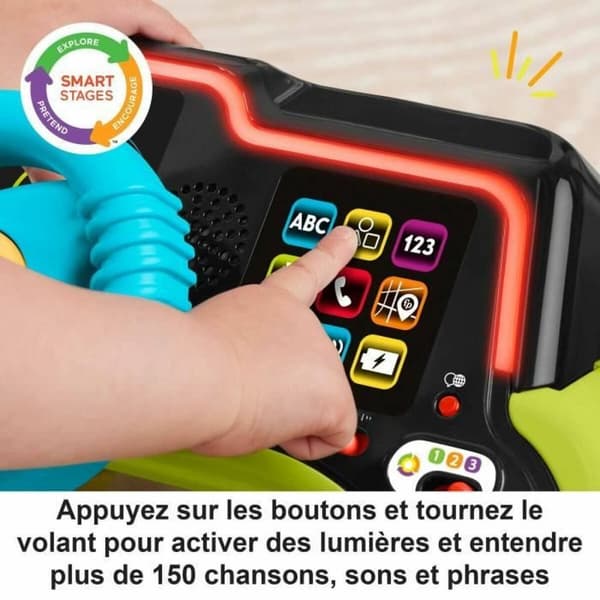 Fluffy toy Fisher Price