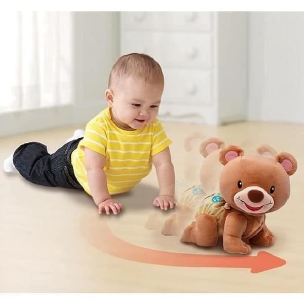 VTECH BABY - Bear, 1,2,3 Follow Me - Brun