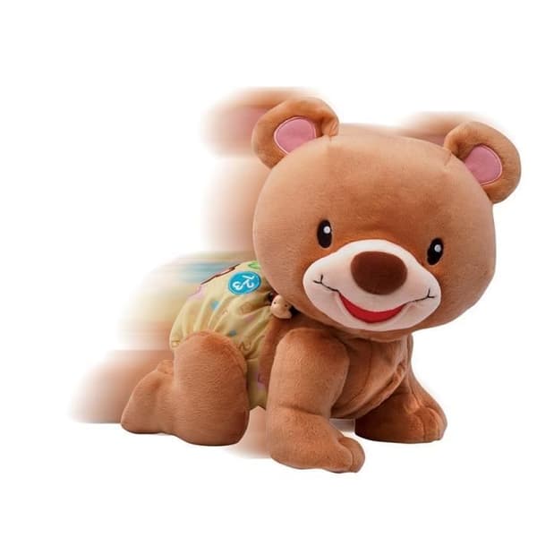 VTECH BABY - Bear, 1,2,3 Follow Me - Brun