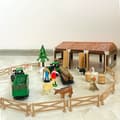 Miniatyrbillede 5 af 11: WOOPIE Purple Farmer XL Figurer Bondegårdssæt