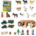 Miniatyrbillede 9 af 11: WOOPIE Purple Farmer XL Figurer Bondegårdssæt