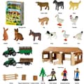 Miniatyrbillede 11 af 11: WOOPIE Purple Farmer XL Figurer Bondegårdssæt