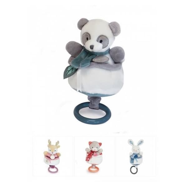 Doudou et Compagnie - DC3836 - Doudou MELI-MELO Speldosor Asst