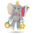 Miniatyrbild 2 av 5: CLEMENTONI Disney Baby - Dumbo First Activities Soft Toy - Early Learning Game