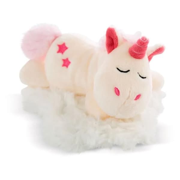 Sängande Gädda - NICI - Theodor - 16cm - Rosa - Utsträckt och Sovande