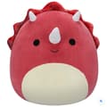 Miniatyrbild 1 av 7: Original Squishmallows Plush Tristan the Red Triceratops 50cm