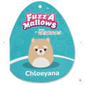 Miniatyrbild 3 av 6: Original Squishmallows Fuzz-A-Mallows Plush Chloeyana the Tan Cairn Terrier 40cm