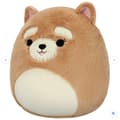 Miniatyrbild 4 av 6: Original Squishmallows Fuzz-A-Mallows Plush Chloeyana the Tan Cairn Terrier 40cm