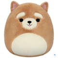 Miniatyrbild 1 av 6: Original Squishmallows Fuzz-A-Mallows Plush Chloeyana the Tan Cairn Terrier 40cm