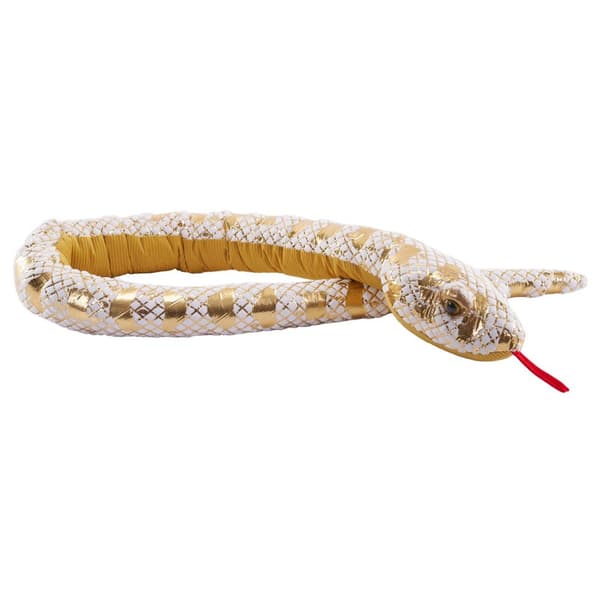 Plys Snakes 137 cm Folie Lemon Blast Ball Python