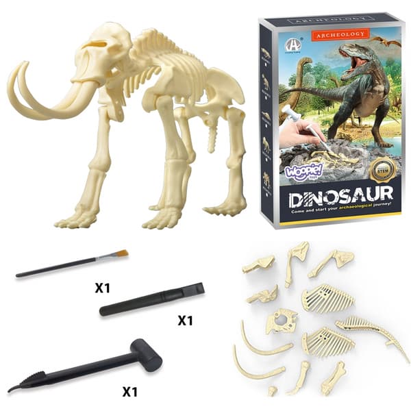 WOOPIE Kreativ Leksak – Gräv fram ett Dinosaurieskelett