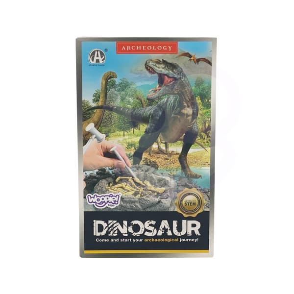 WOOPIE Kreativ Leksak – Gräv fram ett Dinosaurieskelett
