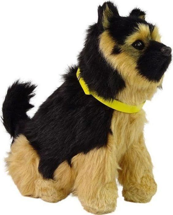 Peluche Leantoys - 12699 - Interaktiv hunddjur som skäller och viftar på svansen
