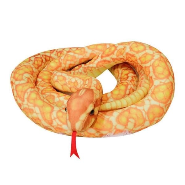 Gosedjur - Maskot - Guldorm - 110 cm - Mjuk - Säker - Blandad