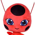 Miniatyrbillede 2 af 3: Tikki Plys - BANDAI - Mirakuløs - Skabelsens Kwami