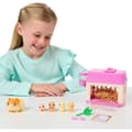 Miniatyrbillede 3 af 6: Legesæt - SMÅ LEVENDE KÆLEDYR - Mama Surprise Hamstere - Babyer inkluderet - Tilpasset tilbehør