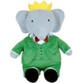 Pikkukuva 3 / 5: Pehmolelu - JEMINI - Babar-norsupehmolelu +/- 40 cm - Pehmeä pehmolelu - Ihanteellinen tarinoiden keksimiseen ja huoneesi sisustamiseen!