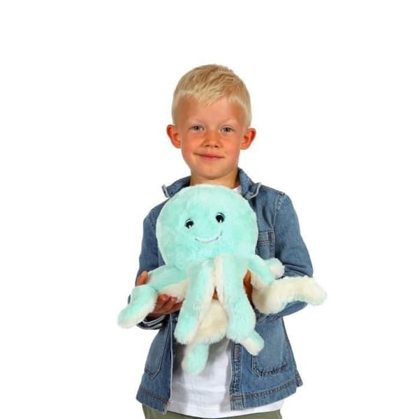 Bläckfiskplysch - GIPSY TOYS - Blå, 32 cm