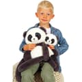 Miniatyrbillede 3 af 3: Panda Leggies tøjdyr - GIPSY TOYS - 48 cm
