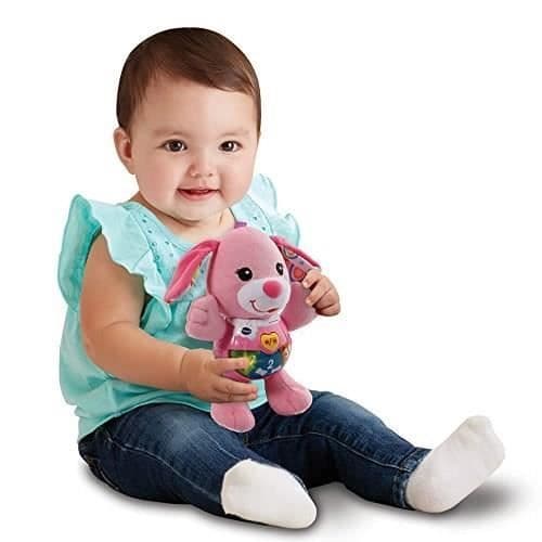 Plyslegetøj - Vtech - Chant'toutou 502355 Pink