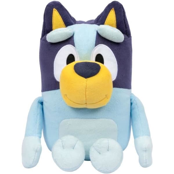 Pratande plyschleksak - BLUEY - Bluey - 33 cm - Officiell röst - Temamusik