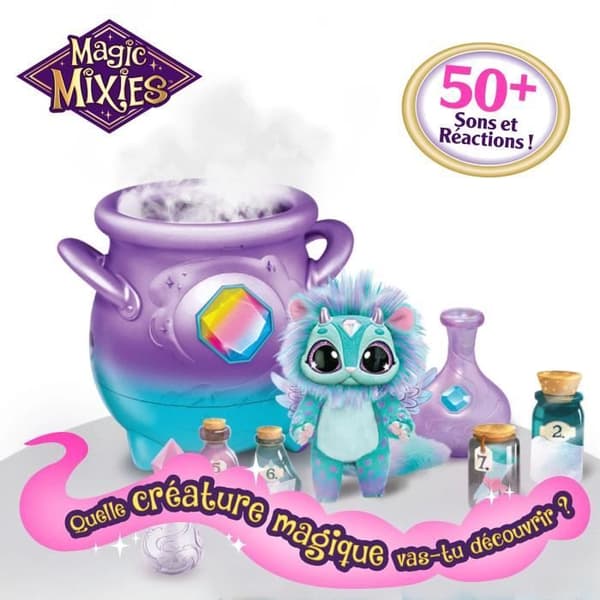 Maaginen neonkattila - MAGIC MIXIES - Luo taianomainen kumppanisi padan avulla
