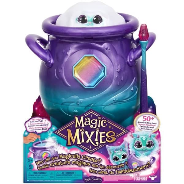 Maaginen neonkattila - MAGIC MIXIES - Luo taianomainen kumppanisi padan avulla
