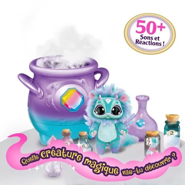 Maaginen neonkattila - MAGIC MIXIES - Luo taianomainen kumppanisi padan avulla