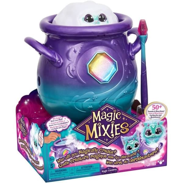 Maaginen neonkattila - MAGIC MIXIES - Luo taianomainen kumppanisi padan avulla