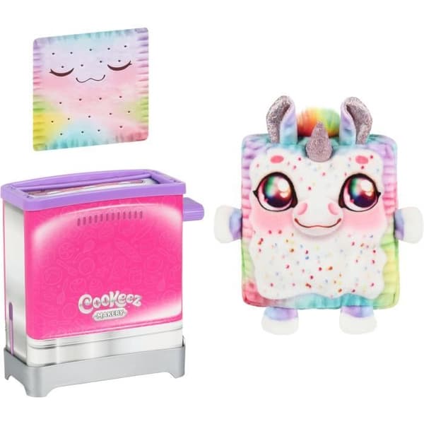 Toasty Treatz - MOOSE TOYS - COOKEEZ MAKERY - Duftende toastbamse, interaktiv brødrister, tilfældig bamsemodel