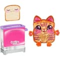 Miniatyrbillede 1 af 6: Toasty Treatz - MOOSE TOYS - COOKEEZ MAKERY - Duftende toastbamse, interaktiv brødrister, tilfældig bamsemodel