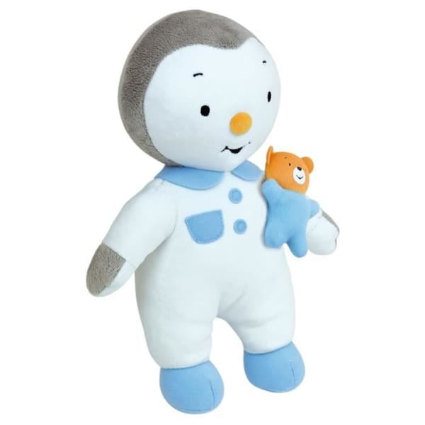 JEMINI Blødt legetøj T'choupi Luminou 25 cm