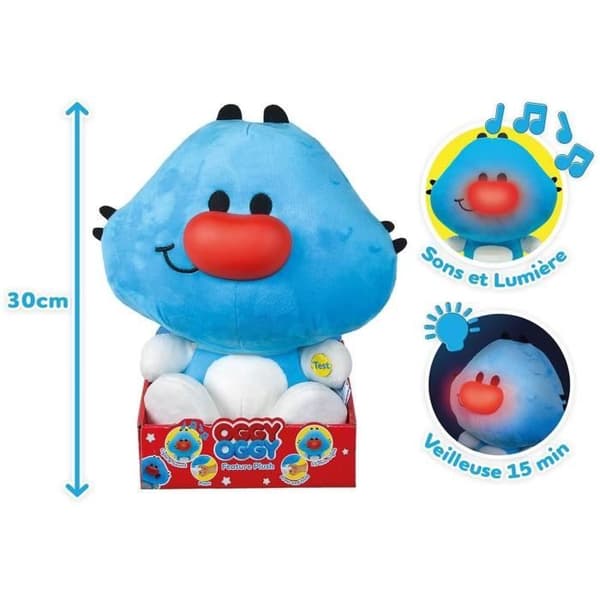 Simba - Oggy Oggy mjukisdjur 30cm