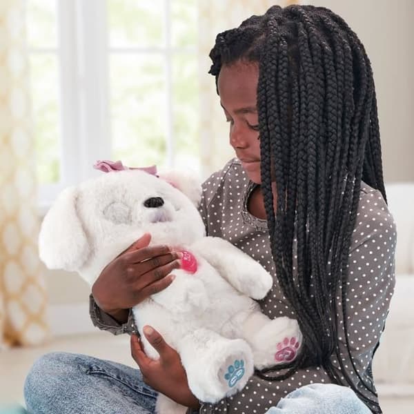 Vtech KissKiss - Min Hvide Kyssebamse