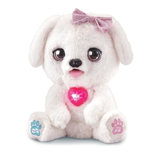 Vtech KissKiss - Min Hvide Kyssebamse